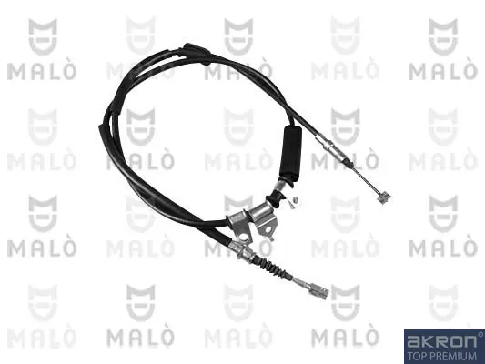 жило, ръчна спирачка AKRON-MALO          