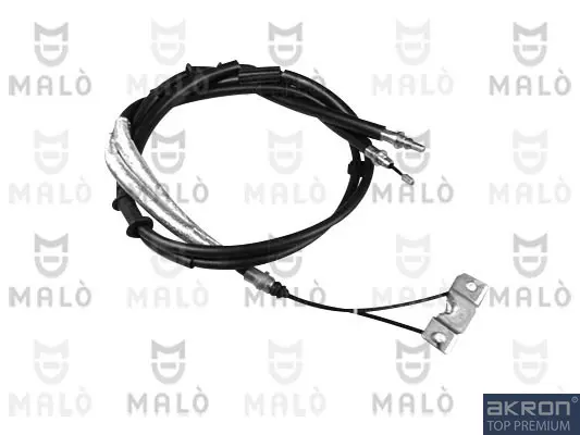 жило, ръчна спирачка AKRON-MALO          