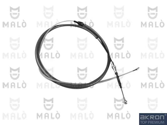 жило, ръчна спирачка AKRON-MALO          