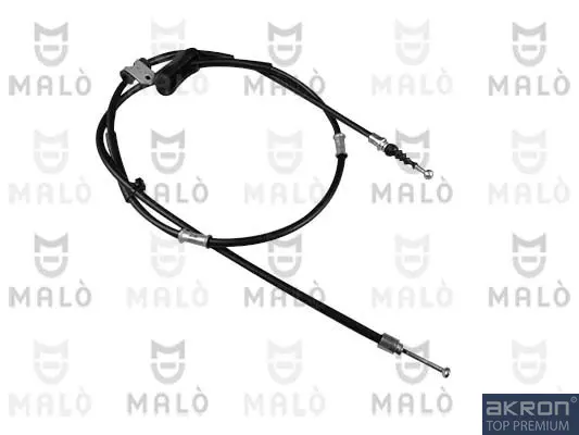 жило, ръчна спирачка AKRON-MALO          