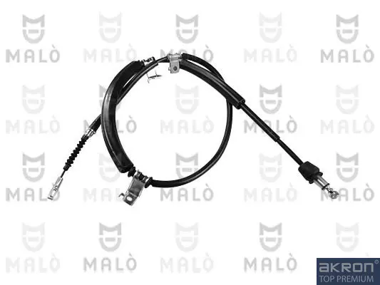 жило, ръчна спирачка AKRON-MALO          