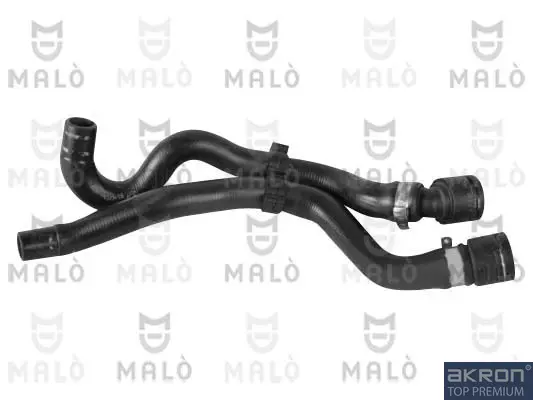 маркуч, топлообменник (подгряване) AKRON-MALO          