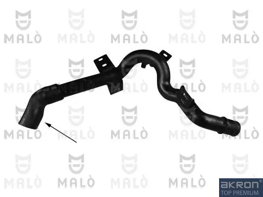 маркуч на радиатора AKRON-MALO          