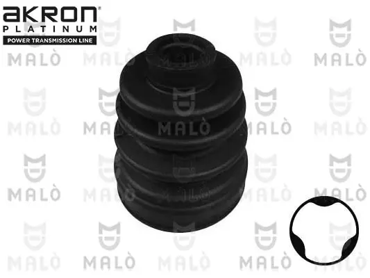 маншон, полуоска AKRON-MALO          