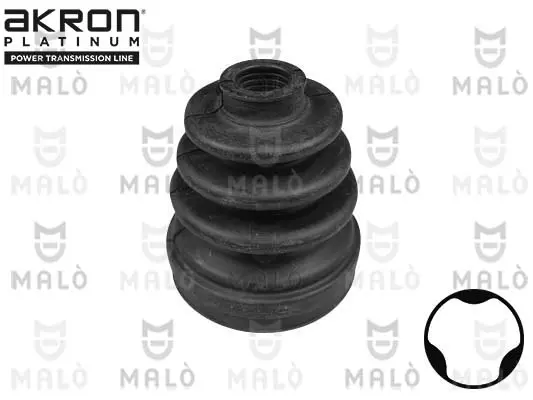 Маншон, полуоска AKRON-MALO