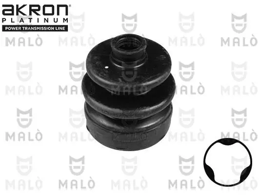 маншон, полуоска AKRON-MALO          
