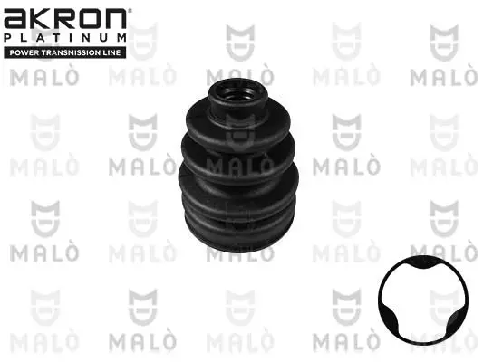 Маншон, полуоска AKRON-MALO