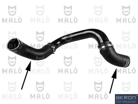 въздуховод за турбината AKRON-MALO          
