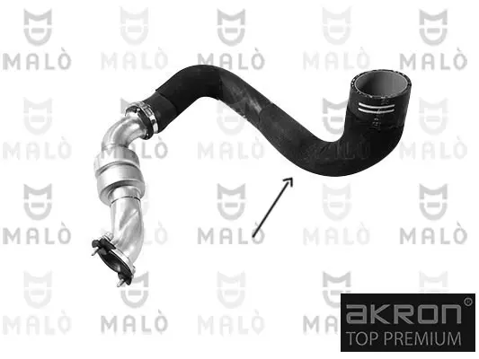 въздуховод за турбината AKRON-MALO          