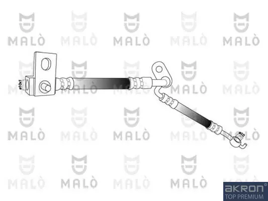 спирачен маркуч AKRON-MALO          