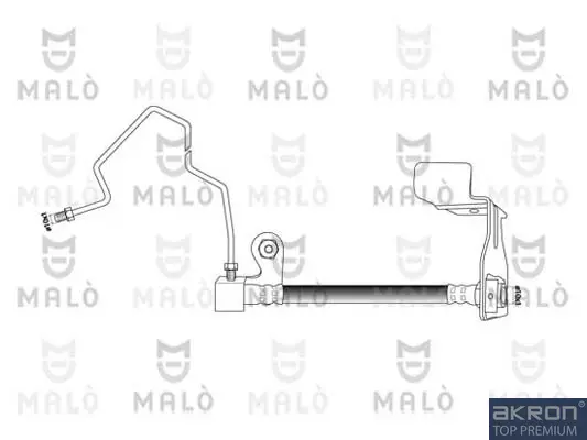 спирачен маркуч AKRON-MALO          
