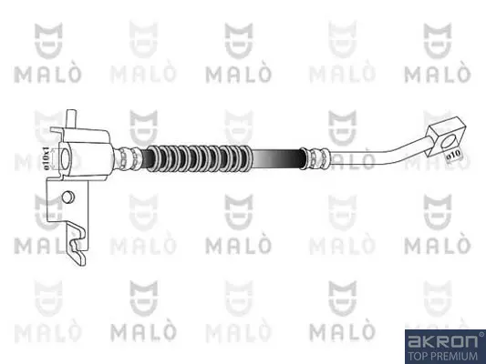 спирачен маркуч AKRON-MALO          