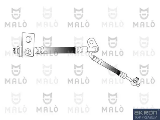 спирачен маркуч AKRON-MALO          