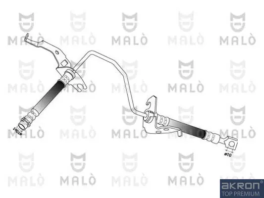 спирачен маркуч AKRON-MALO          