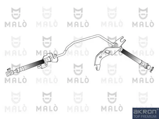 спирачен маркуч AKRON-MALO          