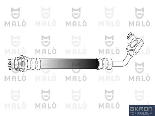 спирачен маркуч AKRON-MALO          