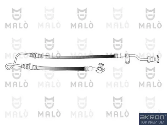 спирачен маркуч AKRON-MALO          