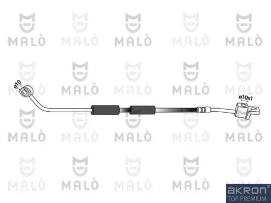 спирачен маркуч AKRON-MALO          