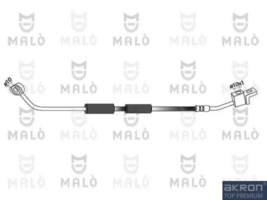 спирачен маркуч AKRON-MALO          