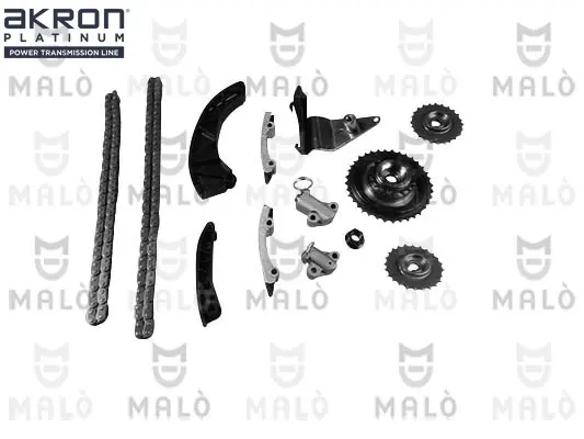 комплект ангренажна верига AKRON-MALO          