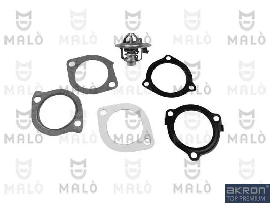 термостат, охладителна течност AKRON-MALO          