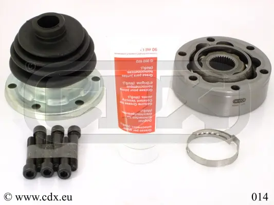 каре комплект, полуоска CDX                 