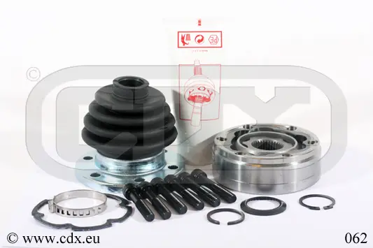 каре комплект, полуоска CDX                 