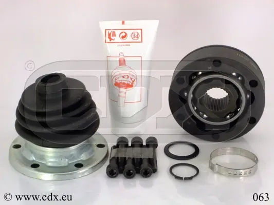 каре комплект, полуоска CDX                 