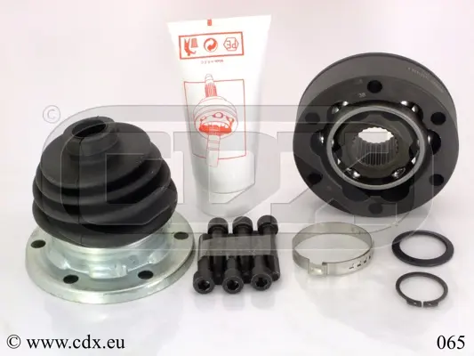 каре комплект, полуоска CDX                 