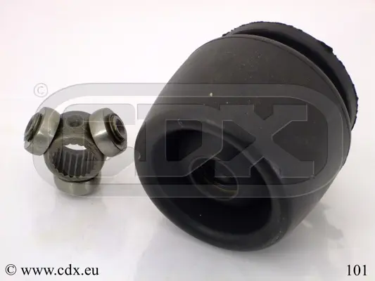 каре комплект, полуоска CDX                 