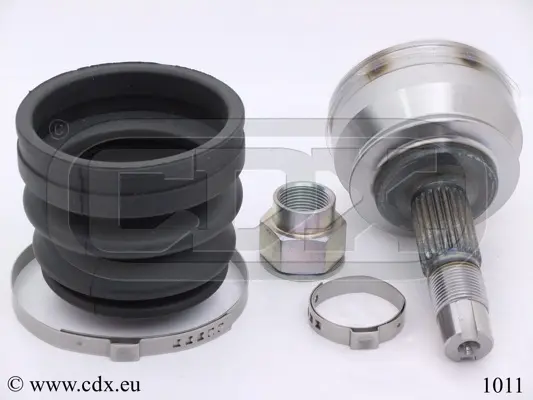 каре комплект, полуоска CDX                 