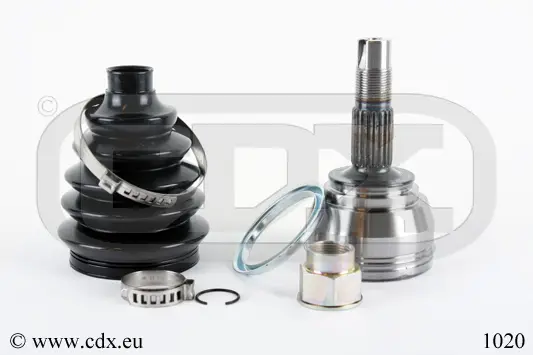 каре комплект, полуоска CDX                 