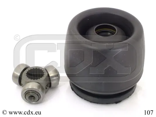 каре комплект, полуоска CDX                 