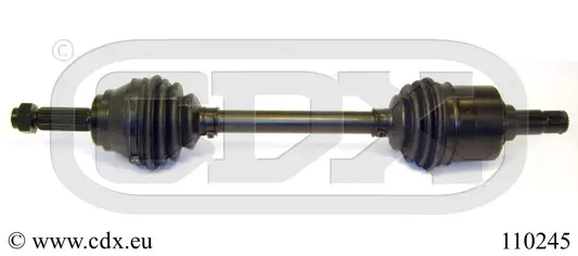 полуоска CDX                 