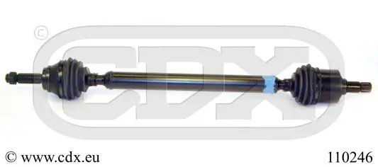 полуоска CDX                 