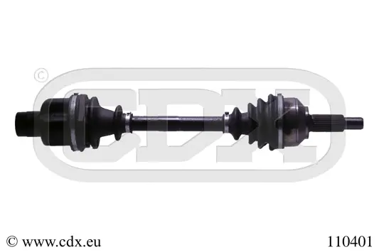 полуоска CDX                 