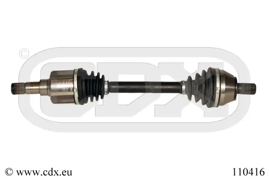 полуоска CDX                 