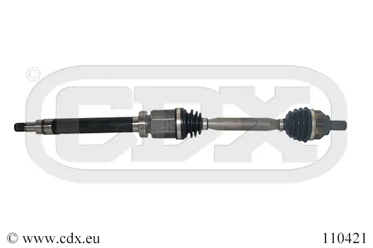 полуоска CDX                 