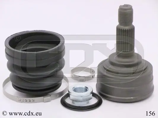 каре комплект, полуоска CDX                 