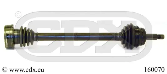 полуоска CDX                 