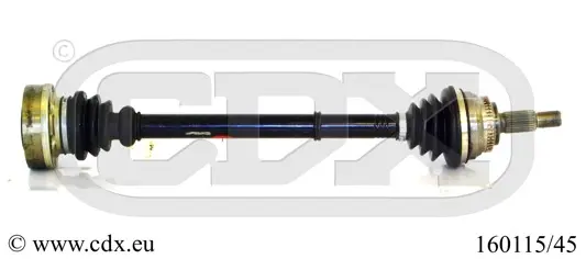 полуоска CDX                 