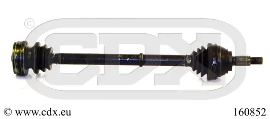 полуоска CDX                 