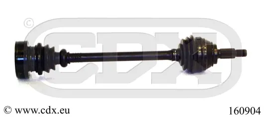 полуоска CDX                 