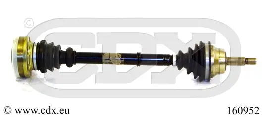 полуоска CDX                 