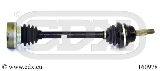 полуоска CDX                 