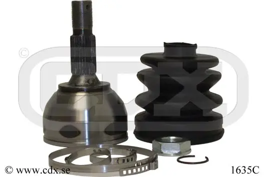 каре комплект, полуоска CDX                 