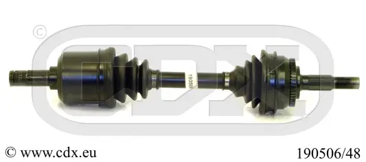 полуоска CDX                 
