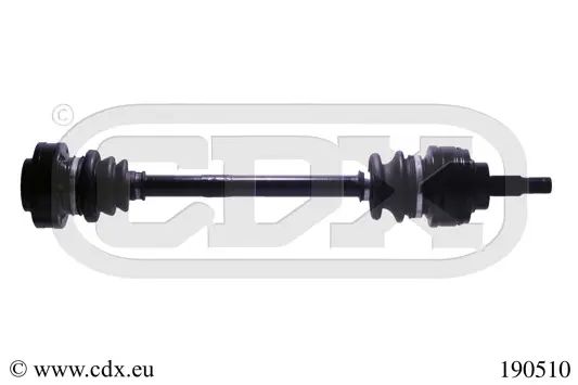 полуоска CDX                 