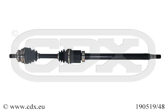 полуоска CDX                 