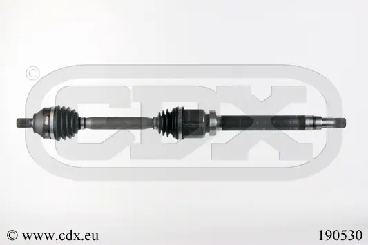 полуоска CDX                 